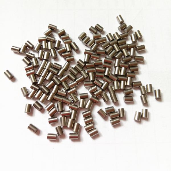High Pure 99.95% Small Grinding Tungsten Rod Pellet For Evaporation Material