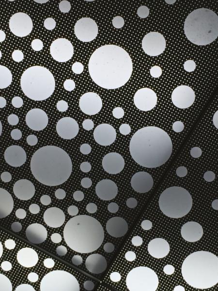 Alloy 5052 Wooden Texture Exterior Aluminum Ceiling Panels , Suspended Ceiling Panels