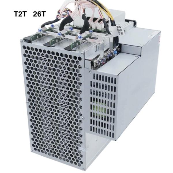 T2 Turbo 26T 2000W-2400W Innosilicon T2T машины горнорабочего Asic BTC