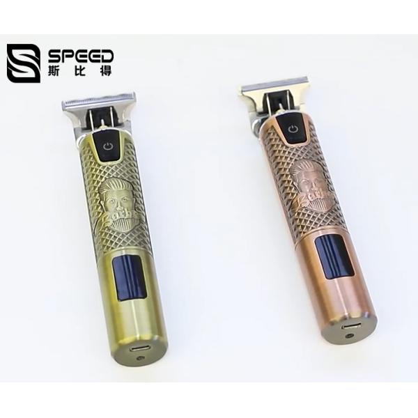 Триммер для мужчин Профессиональный нулевой разрыв T-острие Очертание беспроводной парикмахерские стрижки для волос стрижка электрический