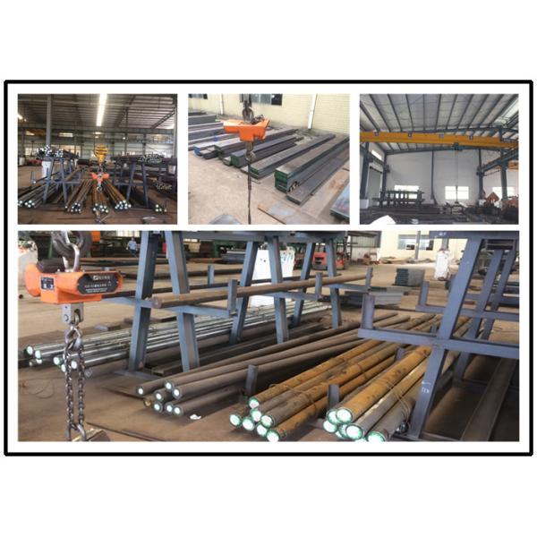 Barre ronde laminée à chaud de l'acier SCM440 allié, acier à outils durci 1,7225/SAE4140