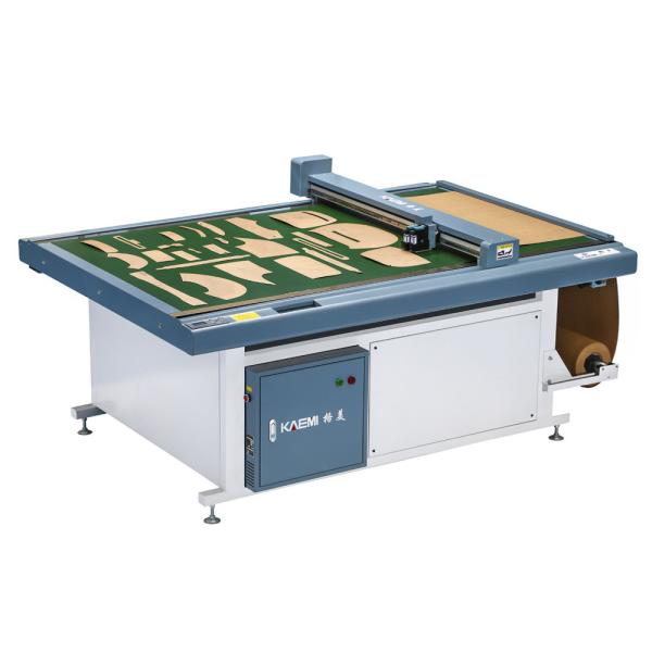 1200 mm/s Velocidad máxima de corte 1500*900 mm 9015 caliente Cortador CAD de papel de mesa plano con inyección de tinta