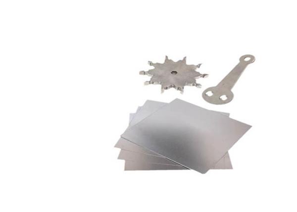 Precision Anodized Aluminum 6061 Zinc CNC Turning Machining Parts