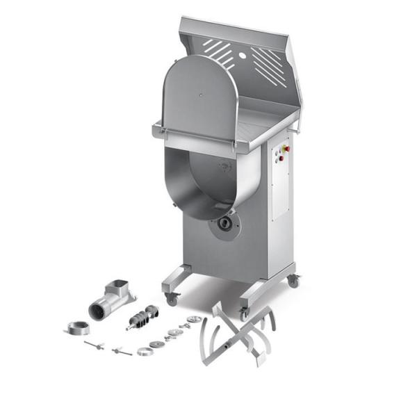 Machine de broyage automatique professionnelle de viande pour les saucisses et les saucisses