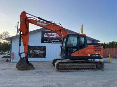 Korea Used Doosan Excavator for sale Second Hand DX140LC Jindongyu Machinery