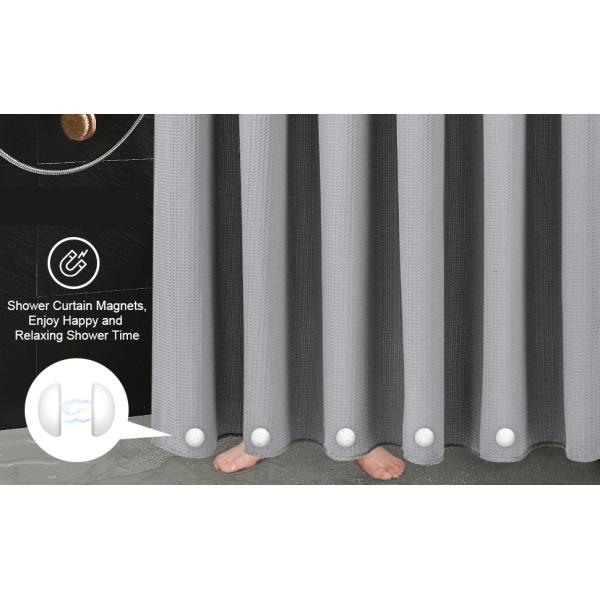 Многоразовые промышленные магнитные душевые шторы весов с сильной магнитной застежкой