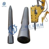 SAGA200 SAGA220 SAGA250 SAGA300 SAGA350 SAGA400 SAGA510 Excavator Breaker Chisel 42Crmo of Moil Point Chisel for rock breaker