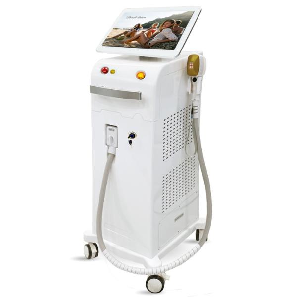 3000W Soprano Ice Platinum Diode Laser Hair Removal Machine 755 808 1064
