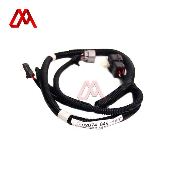Maestros 4HK1 6HK1 EXR Isuzu Motor Parts Arnés de alambre 1826748491