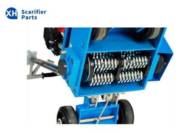 High Cutting Speed TCT Carbide Tipped Milling Cutters With Galvanised Coating On Graco GrindLazer 270 Scarifier 8″