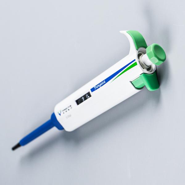 Digital Single Channel Pipettes 2-20ul Цифровые одноканальные пипетки 2 - 20 мкл регулируемые и легко читаемые