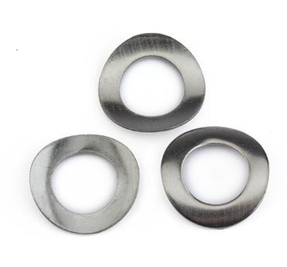 DIN137A Stainless Steel Flat Washers Waved Spring Type A 0.01 - 0.05mm Tolerance