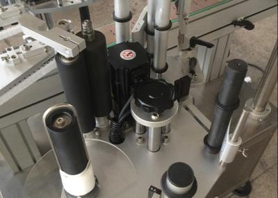 Da hora lisa da máquina de etiquetas 25m da garrafa do PLC do cinza de prata máquina de etiquetas quente do derretimento