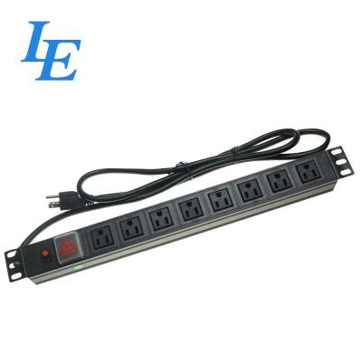 PDU dos EUA da cremalheira do servidor 19inch