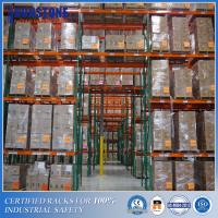 Facile d'installer les supports sélectifs réguliers de palette pour le stockage pallettisé de produits