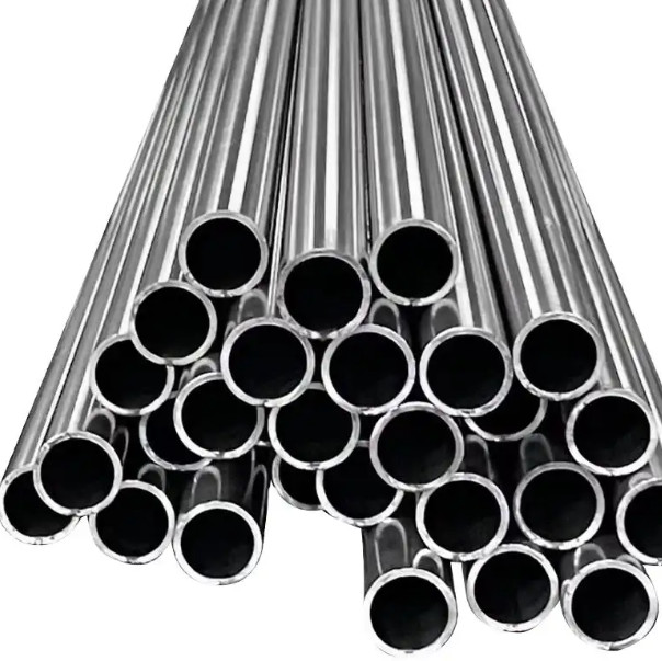 1mm-12mm Brushed Stainless Pipe ASTM 304 301 316 321 SS Round Tube