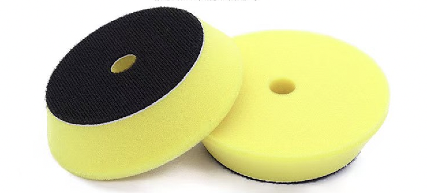 Auto Detailing Tools Flat Polishing 3 Inch 5 Inch 6 Inch Foam Buffing Pads