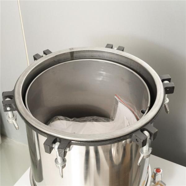 Portable Pressure Steam Sterilizer Autoclave Machine For Hospital Electric Or LPG Heated