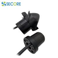 motor sem escova impermeável exterior do motor IP65 do rotor BLDC de 24V 36V com hélice