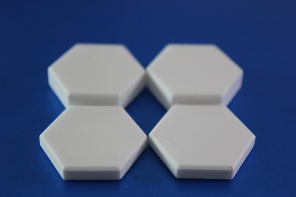 Electrical Alumina Ceramic Tile High Strength 99% Purity Alumina Substrate