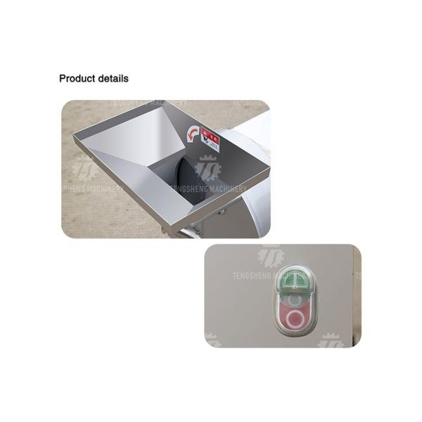 Машина TS-Q112 Slicer картошки нержавеющей стали 1.5KW 220/380V промышленная