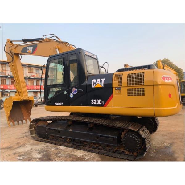 Second Hand Caterpillar Hydraulic Excavator CAT 320D With Hammer Line
