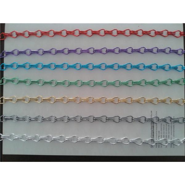 Fashion Design Aluminum Chain Link Curtain Fly Screen