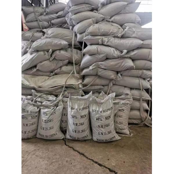 Industrial Grade Sodium Sulfide In Water Na2S Dyes Raw Material CAS 1313-82-2