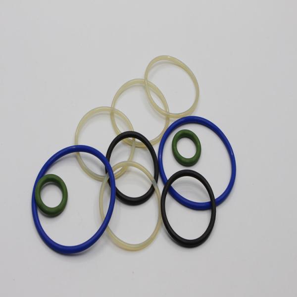 Customized EPDM FKM Ptfe Silicone Rubber Seals for 8mm O-Rings Injector Cord O Rings