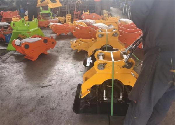 6T 13T 20T 30T Excavator Hydraulic Vibrating Rammer Heavy Euipment Attachments