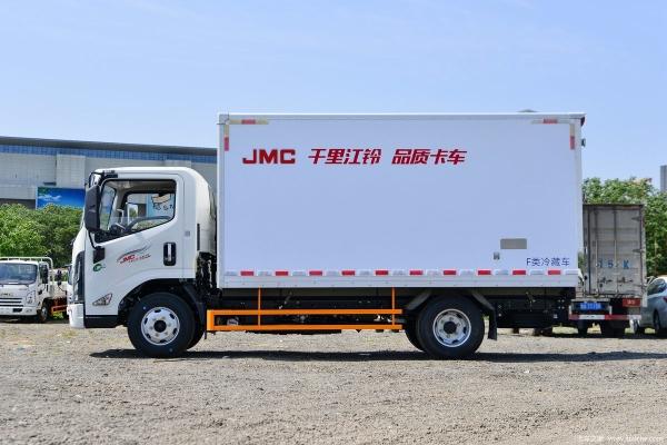 Jianglin 129 Horsepower 4x2  4.02 Meters Refrigerated Truck