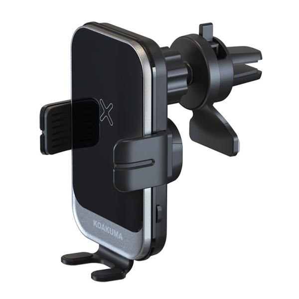 IPhone 13 Pro Qi Car Wireless Charger 110-205KHz For Samsung Z Flip3 15W