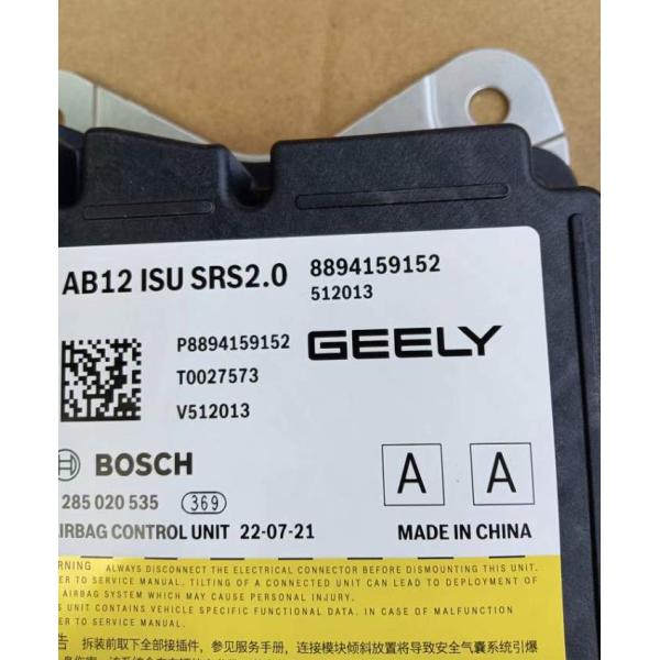 OEM Geely Xingyue L Peças Elétricas de Carro Airbag Modulo de Controle de Computador