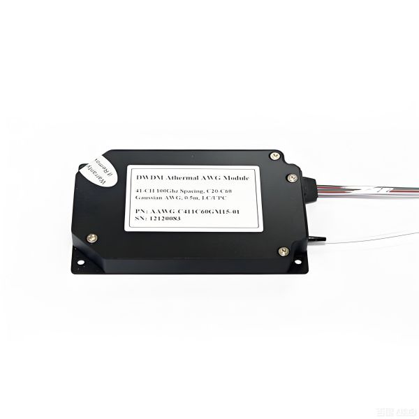 AWG Module DWDM Multiplexer Demultiplexer with 100GHz Channel Spacing Low Insertion Loss and High Isolation for Optical Communication
