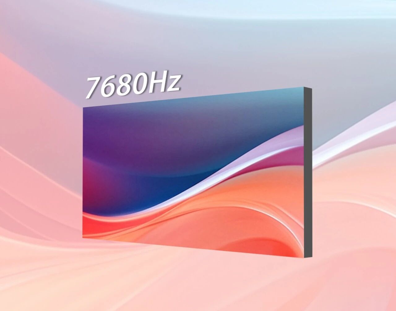 P2.22 Indoor Small Pitch LED Screen 7680Hz Refresh Rate 140° Ultra Wide Viewing Angle