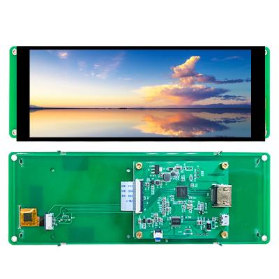 relação da polegada 1280*480 MIPI LVDS do tela táctil 7 do LCD da barra 450cd/M2