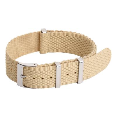 correias estáveis de nylon de Perlon das faixas de relógio da correia da OTAN de 18mm