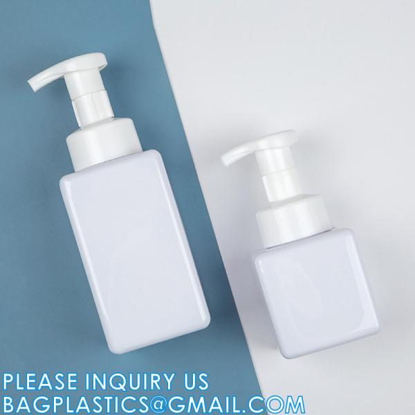 Shampoo Bottle Conditioner Foaming Bottles Shampoo Pump Bottle Foam Spray Shower Gel Personal Care Packaging