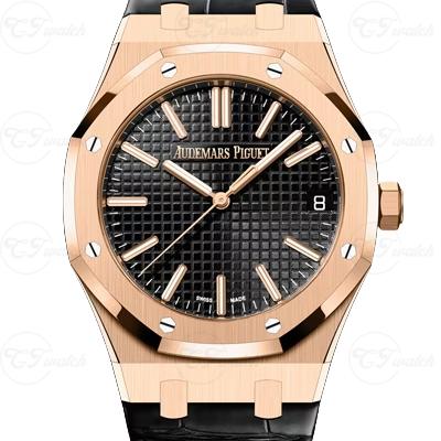 Audemars Piguet Royal Oak Reloj automático de 41 mm con reserva de energía de 72 horas