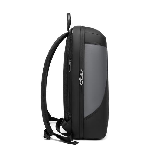 Полиэстер черный противоугонный водонепроницаемый рюкзак для ноутбука 20 литров