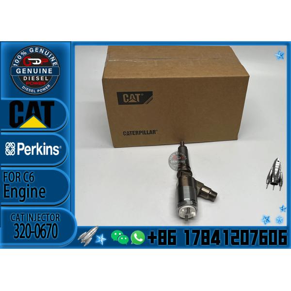 Caterpillar 306-9380 320-0690 320-0670 C6.4 E320D Engine Fuel Injector Factory direct sales