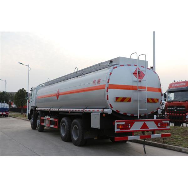 Heavy Duty 20000L 20cbm 6x4 Tanker Truck For Transporting Oil ISO CCC
