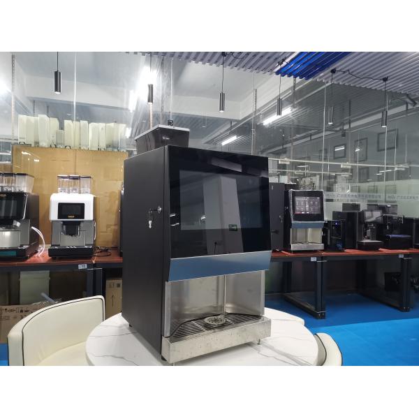 Коммерческий автомат для продажи кофе с наличными / мобильными платежами / монетами