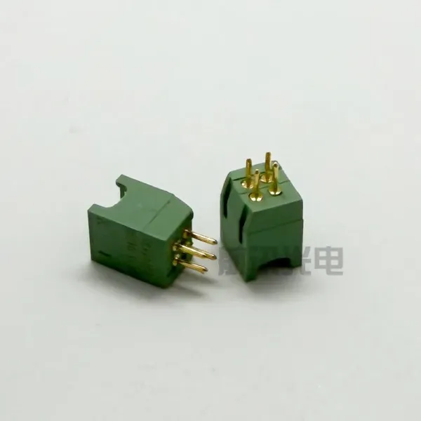 Jl24-04zjb Compact Straight PCB Socket Aviation Connector for Small Avionics.