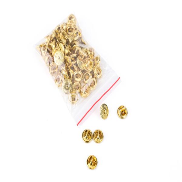 50*30mm Brooch Bag Metal Collar Pin Suitable For All Kinds Of Occasions