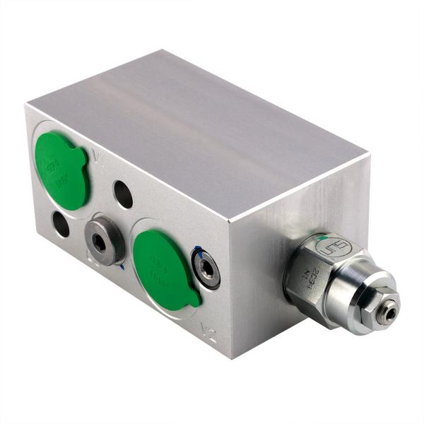 Válvulas hidráulicas de cartucho de aluminio 6061