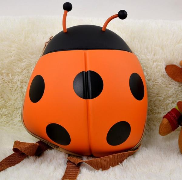 Children's gift children's backpack ladybird beetle stay Meng cute children's school bags
