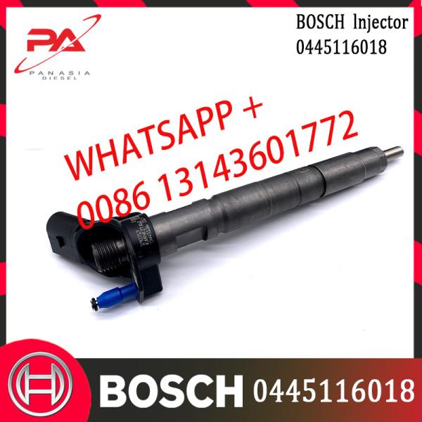 0445116018 0445116017,0986435420 BO-SCH Diesel Fuel Common Rail Injector 33800-2F000 For HYUNDAI