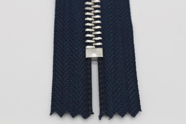 Normal Teeth Brass / Aluminum Purse Zippers 8# 25cm High End Design Close End