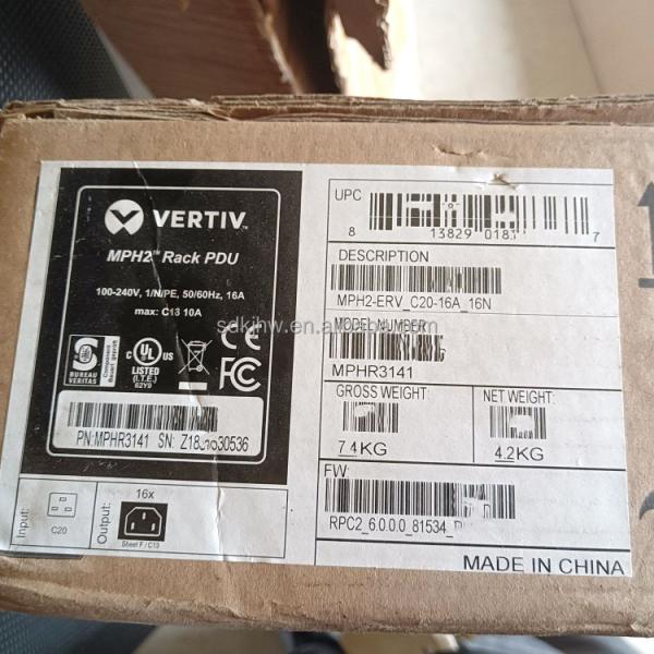Black MPH2 Single Phase Power Distribution Unit C13 10A 16A 1P High Power Input Switch